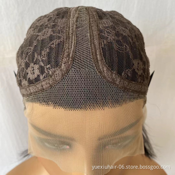 Factory Cheap Short Wigs Bob Cut T Part 13*4*1 HD Transparent 13*6*1 Bob Lace Frontal Wig Human Hair